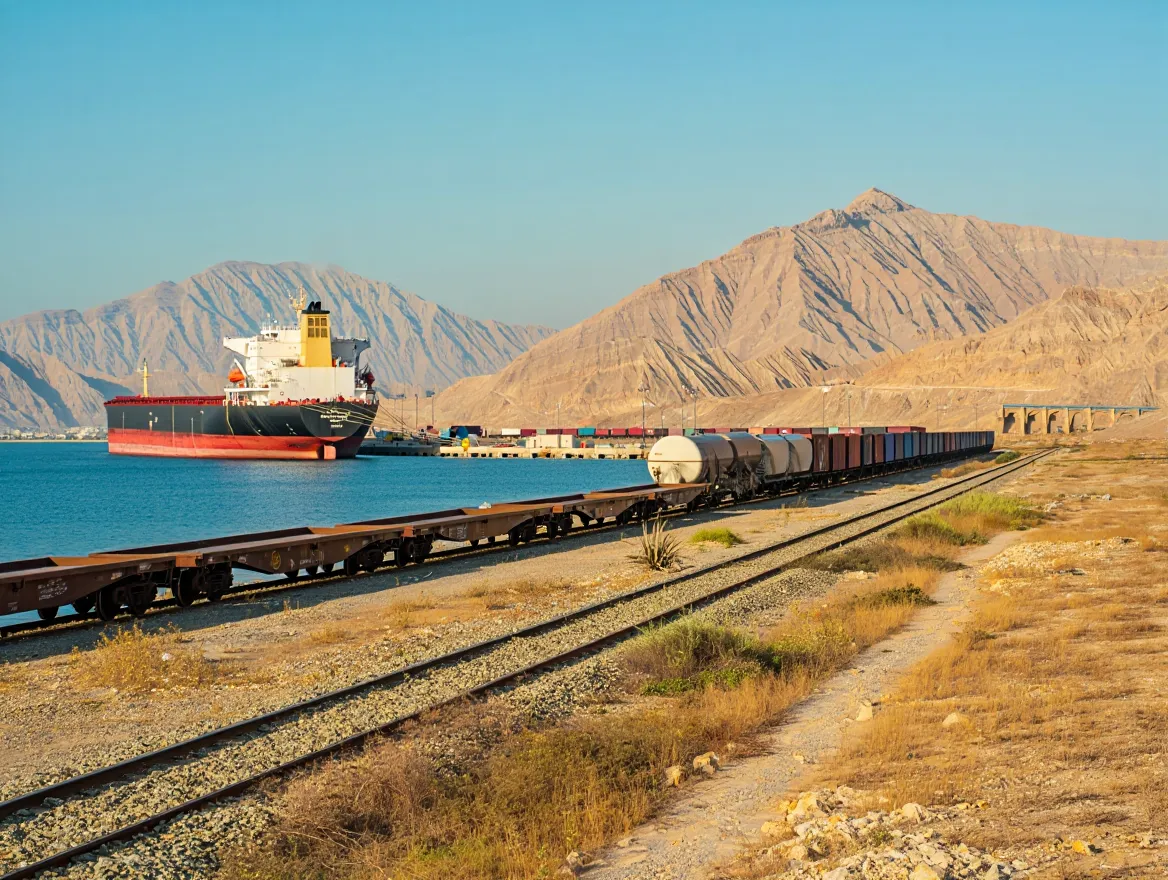 Como funciona o transporte multimodal entre a Rússia e a Ásia