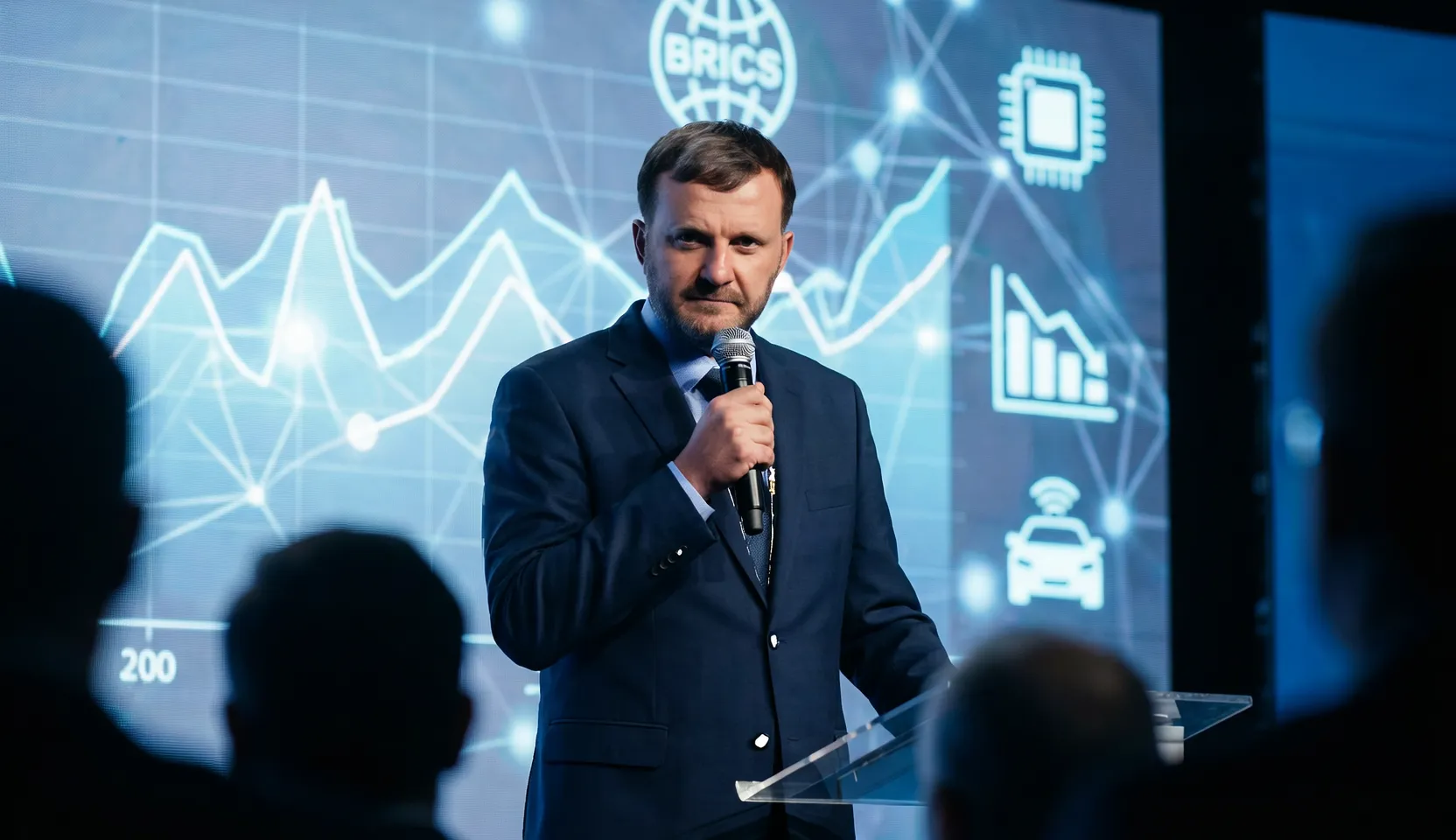 Oreshkin identificou 5 tendências até 2046: BRICS, plataformas e "despovoamento rígido"