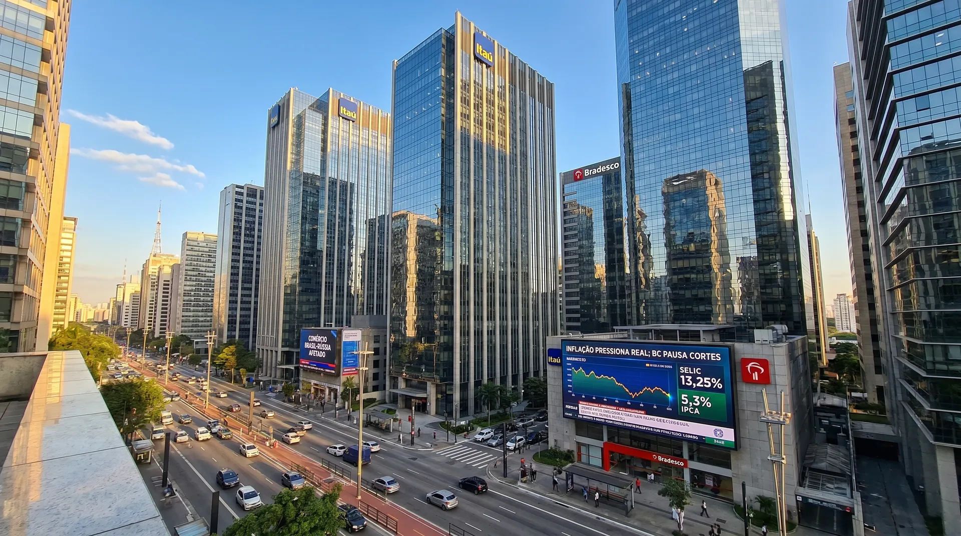 Real Brasileiro enfraquece: inflação de 5,3%, banco central faz pausa na taxa de 13,25%