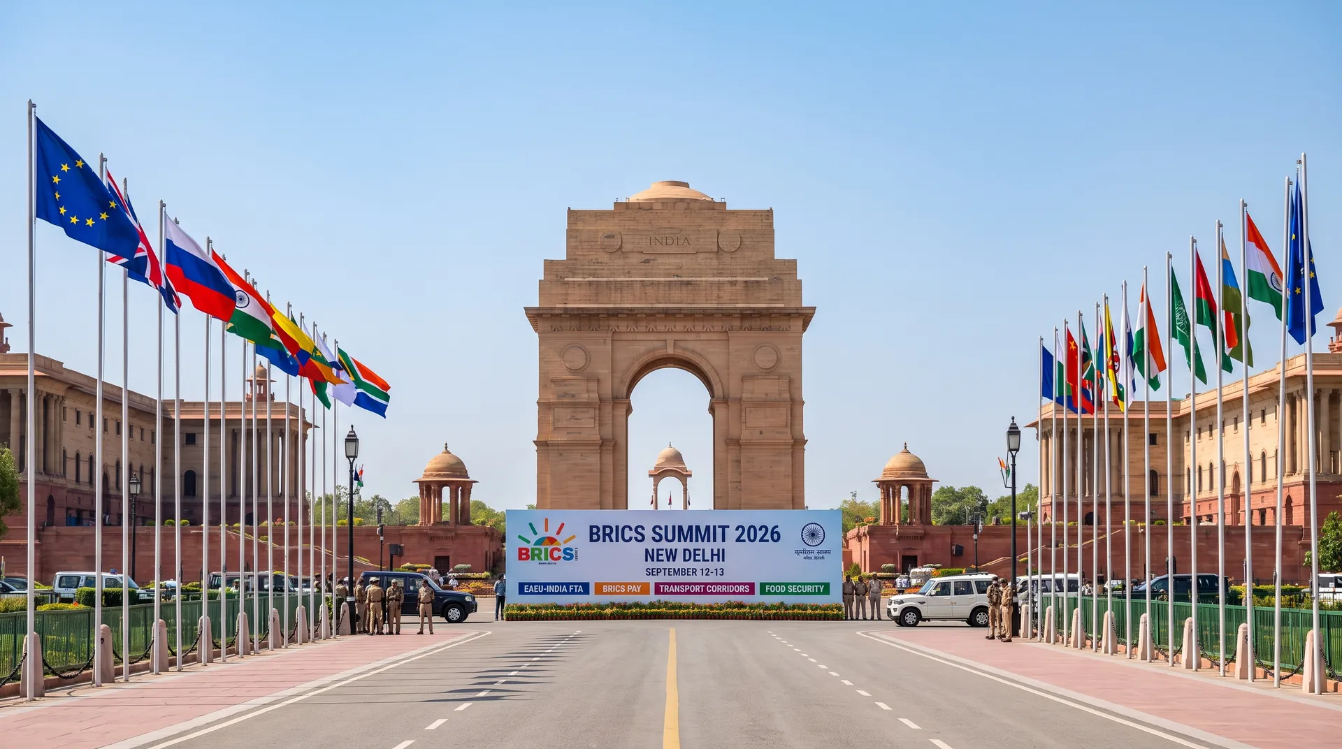 Cúpula do BRICS em Nova Delhi - 12-13 de setembro: o que decidirá sobre o comércio exterior