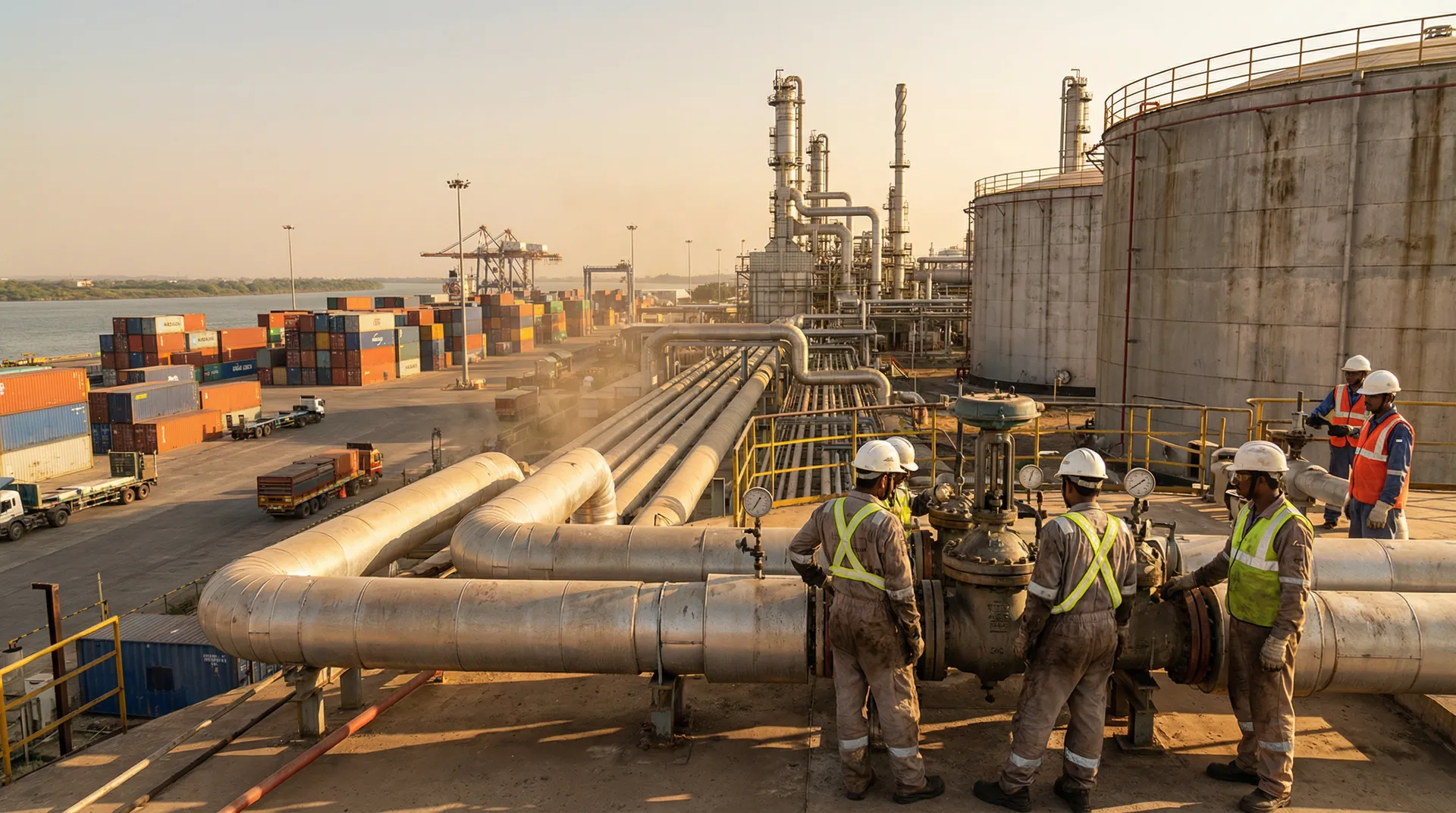 Índia zera tarifas sobre principais produtos petroquímicos