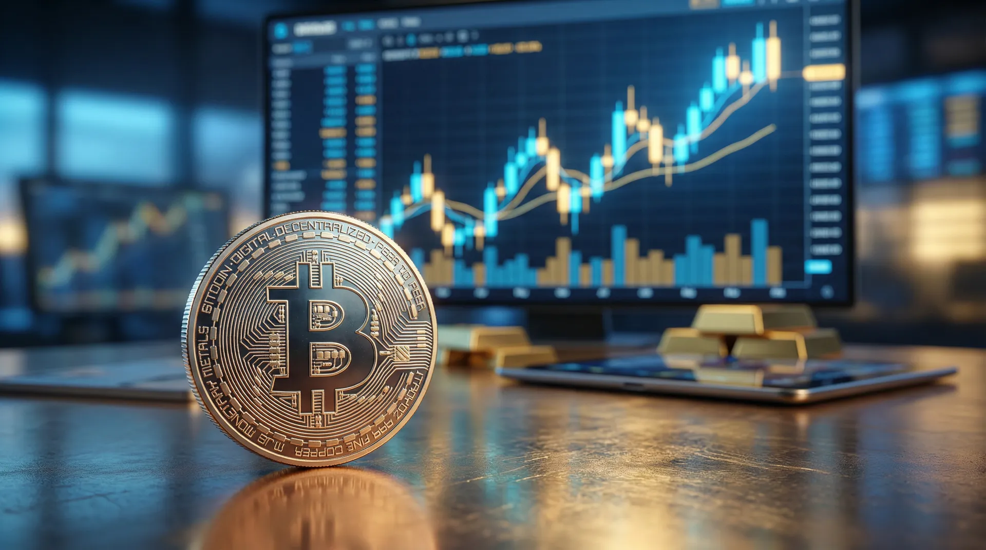 JPMorgan prevê crescimento do Bitcoin para US 1 170 mil: mercado repete comportamento do ouro