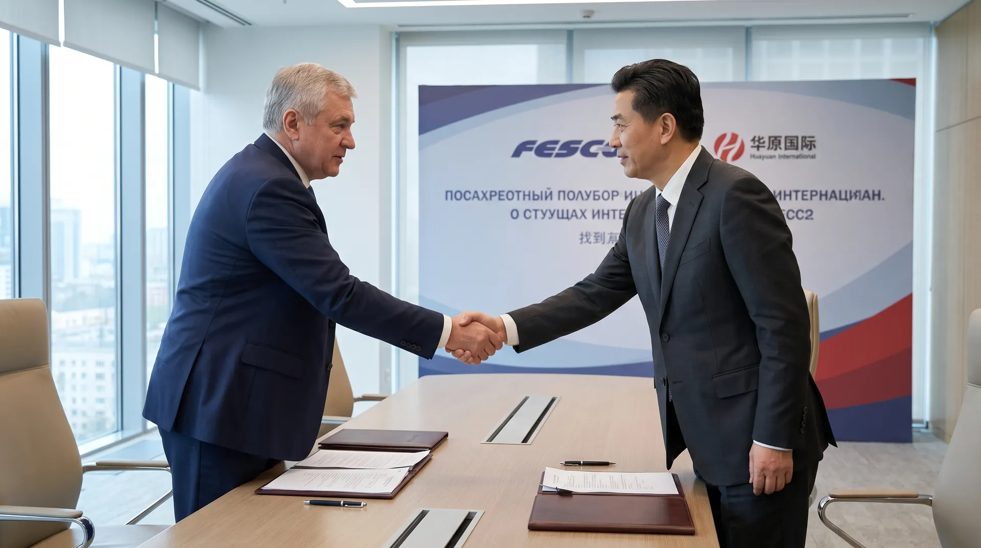 FESCO chega a acordo com Hub Chinês Datong: novas rotas da província de Shanxi