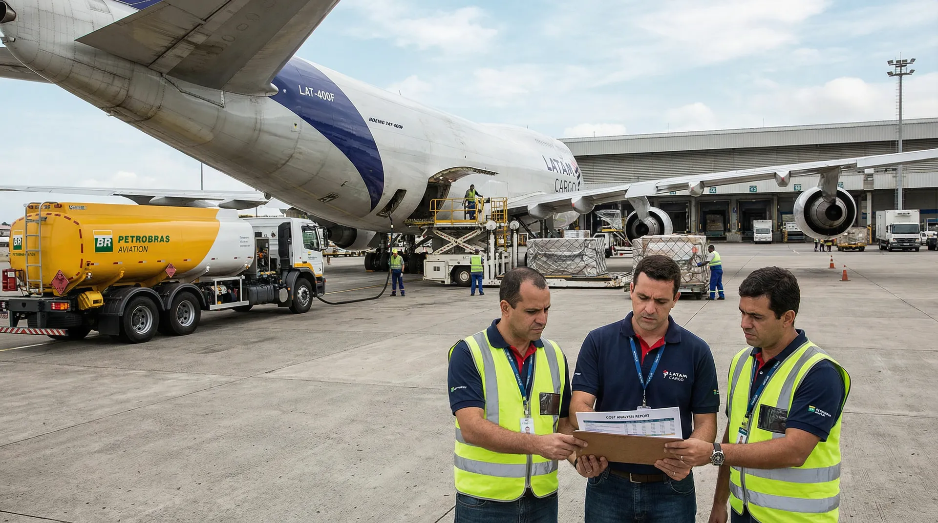 Combustível de avião sobe no Brasil