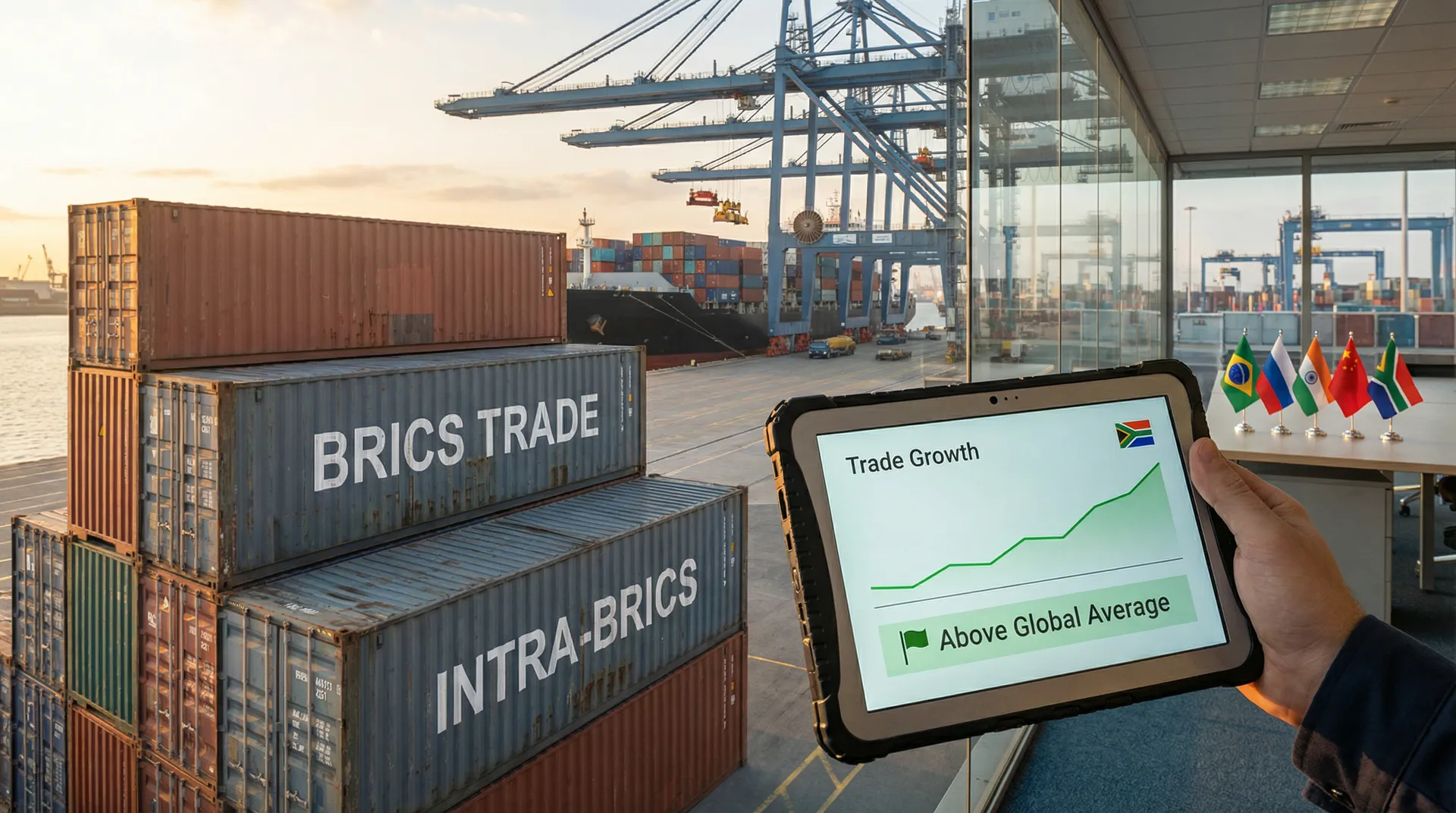 Ryabkov: comércio dentro dos BRICS cresce mais rápido do que no mundo