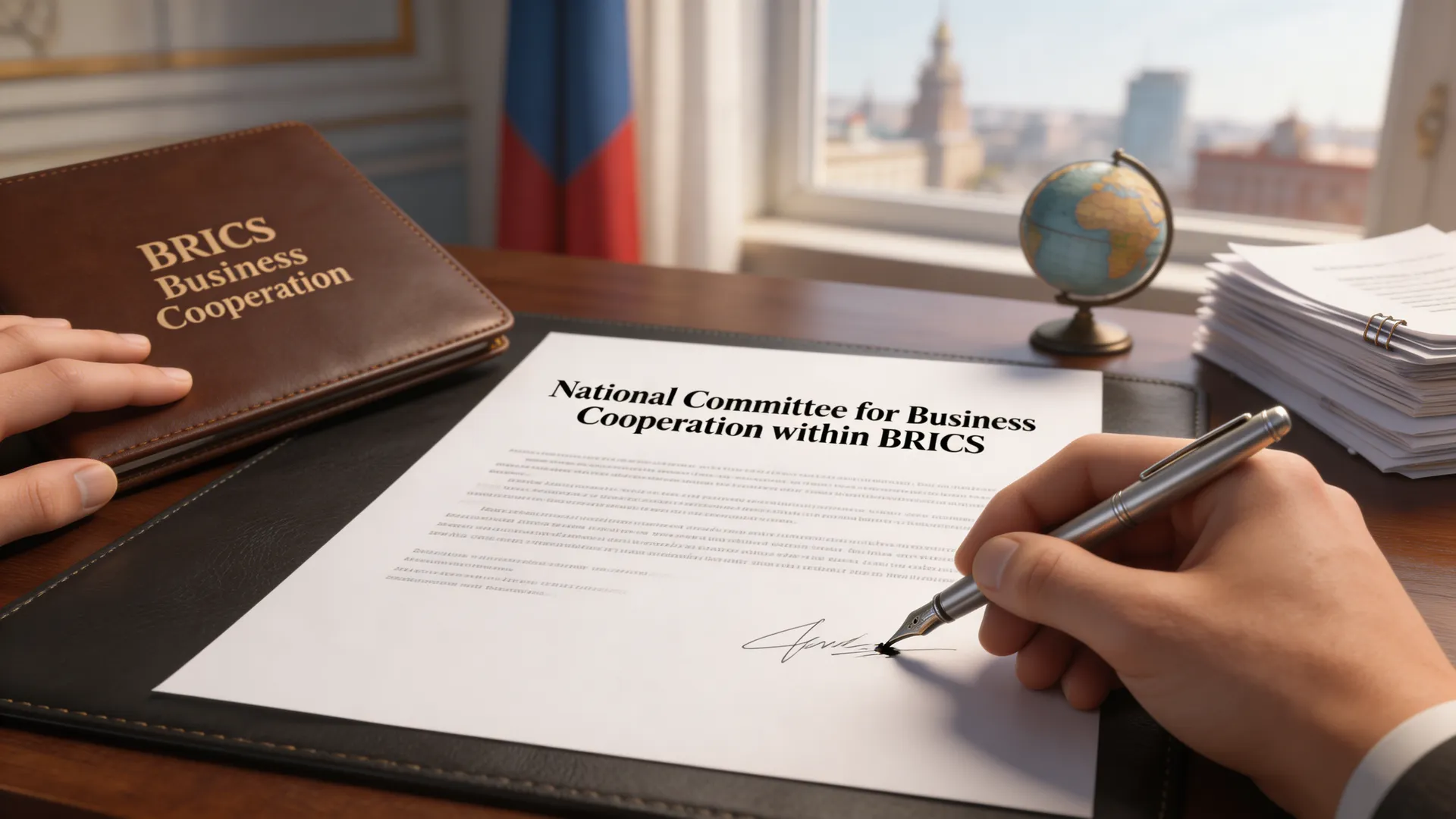 Putin criou o Comitê Nacional dos BRICS para um conjunto de negócios e departamentos