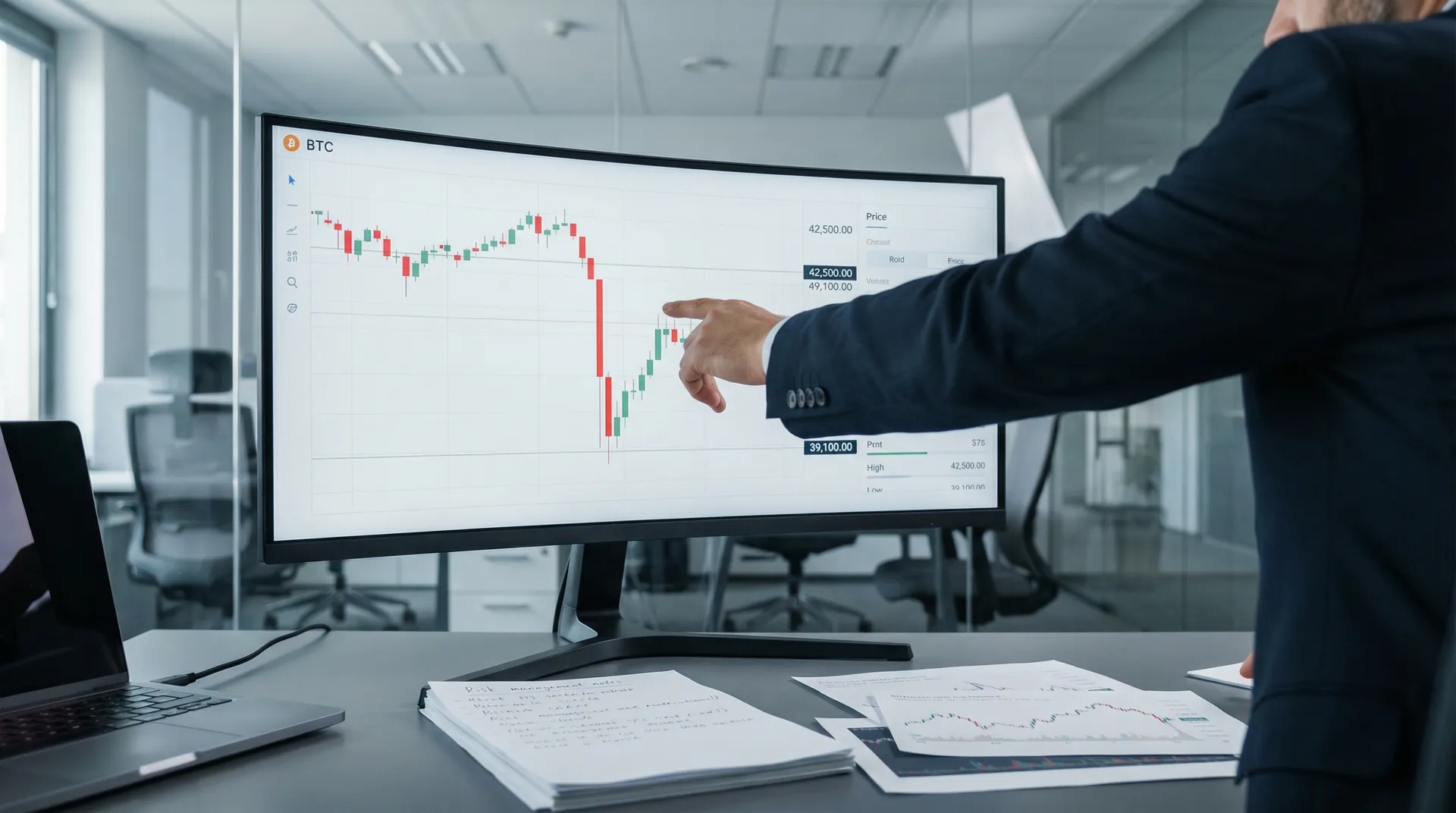 O bitcoin caiu para US 6 60 mil. liquidações sem pânico: o mercado está sendo pressionado por "paradas institucionais" e falta de demanda sistêmica