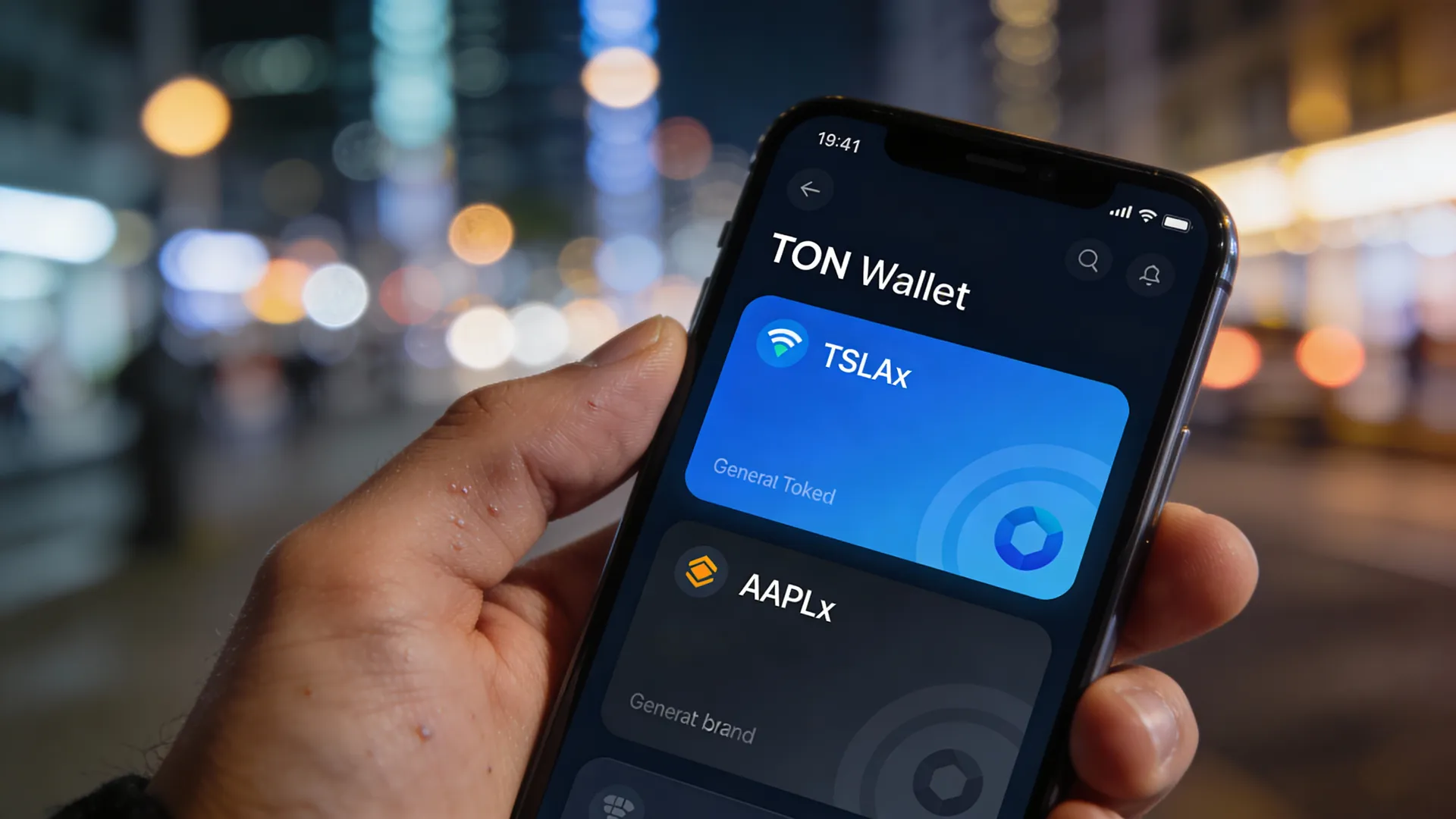 Ações tokenizadas chegam à TON: Apple e Tesla agora podem ser armazenadas diretamente na carteira