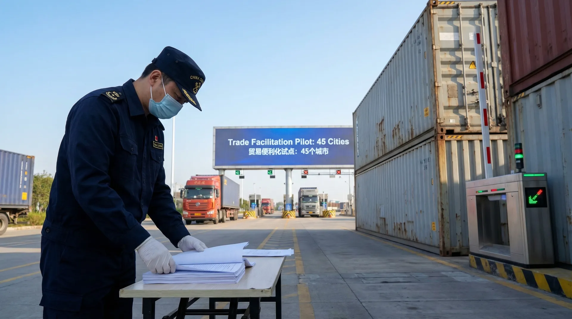 China amplia facilitação de comércio: 45 cidades-piloto e novas medidas
