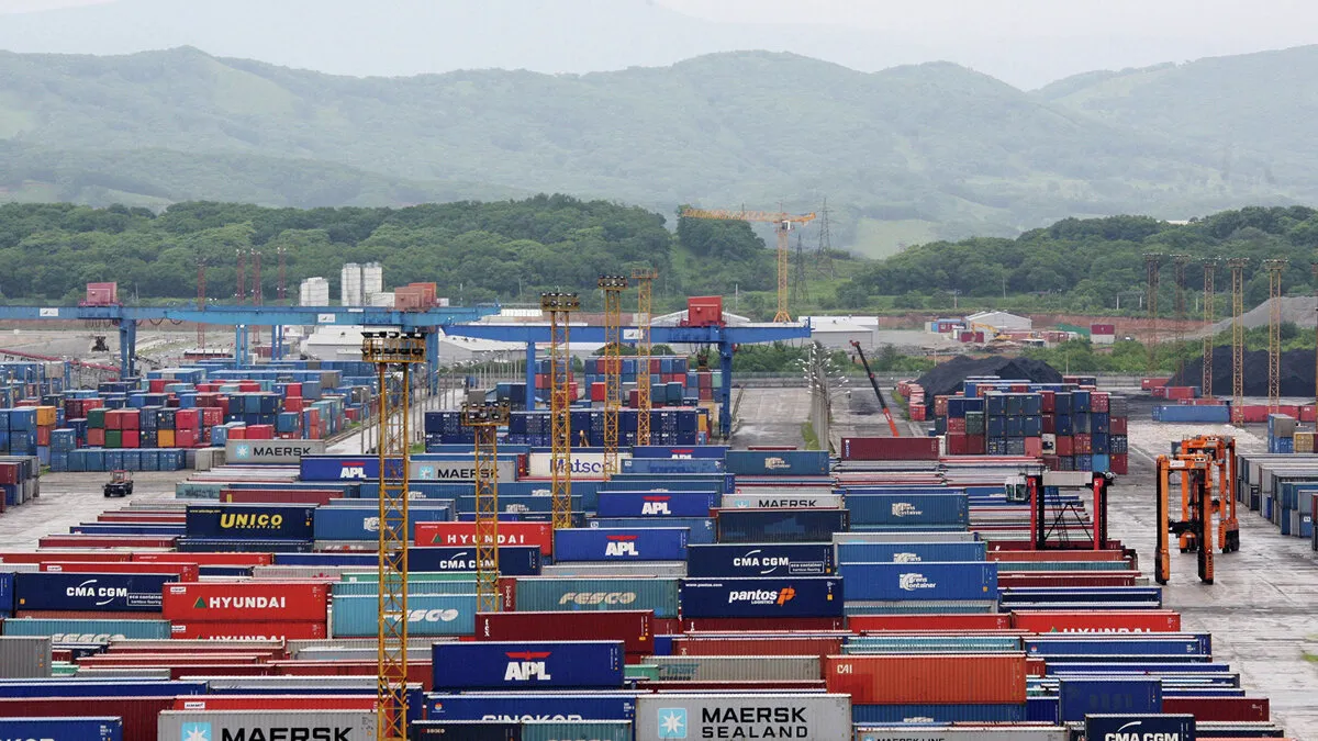 Tráfego de carga russo-chinês aumenta em 57% no trimestre