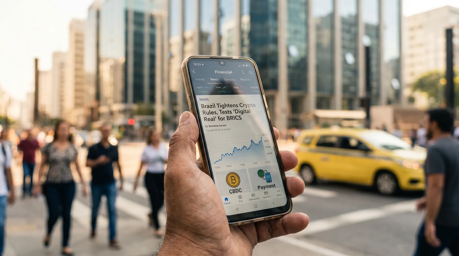 Brasil endurece regulação de Criptomoedas e testa realidade digital