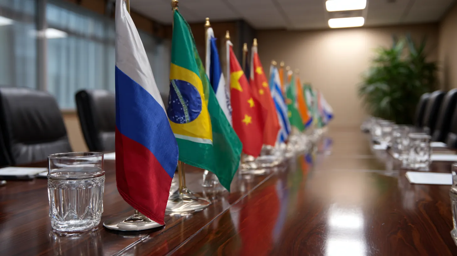 BRICS reforça cooperação aduaneira: reunião no Brasil reúne líderes