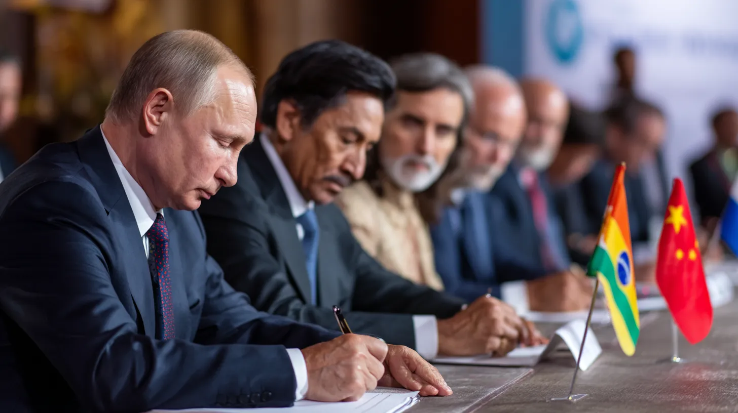 Mais de 70 acordos foram assinados após o Fórum Municipal Internacional do BRICS em São Petersburgo