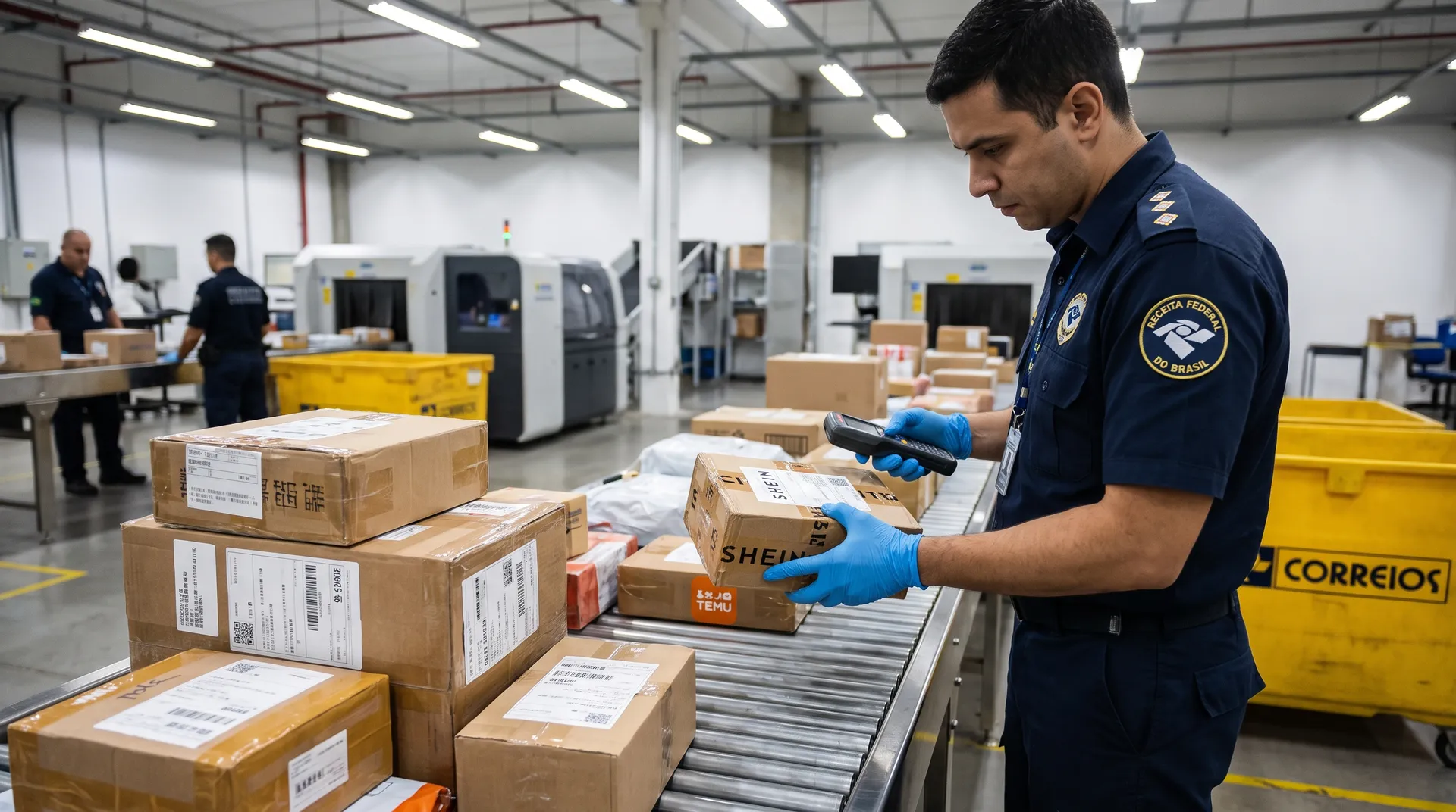 Brasil impõe imposto de 60% sobre pacotes de até US 5 50-Shein, Temu e exportadores do mercado russo sob ataque