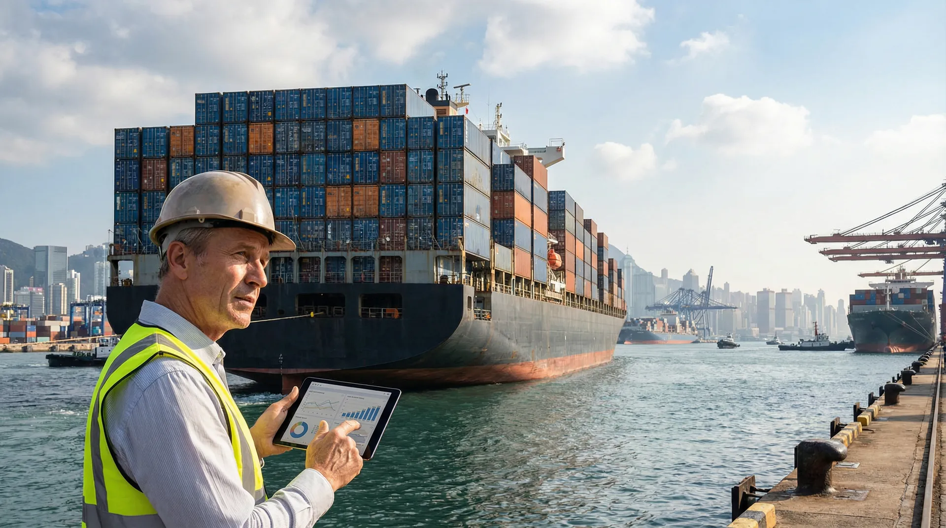 Taxas de contêineres aumentam novamente devido às tensões no Oriente Médio