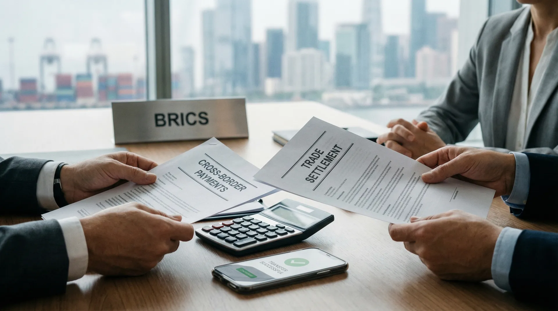 BRICS acelera infraestrutura de pagamentos: o que mudará nos cálculos de importações