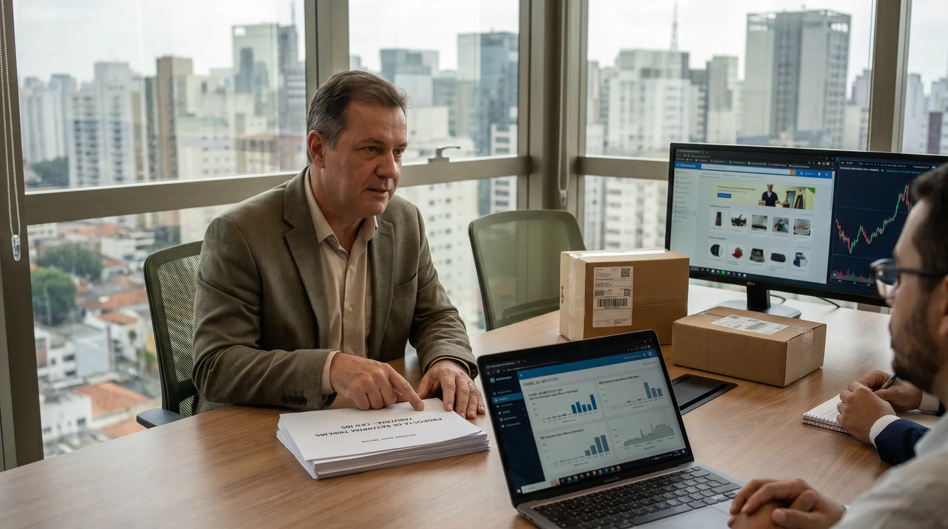 Brasil muda impostos para e-commerce a partir de 2027