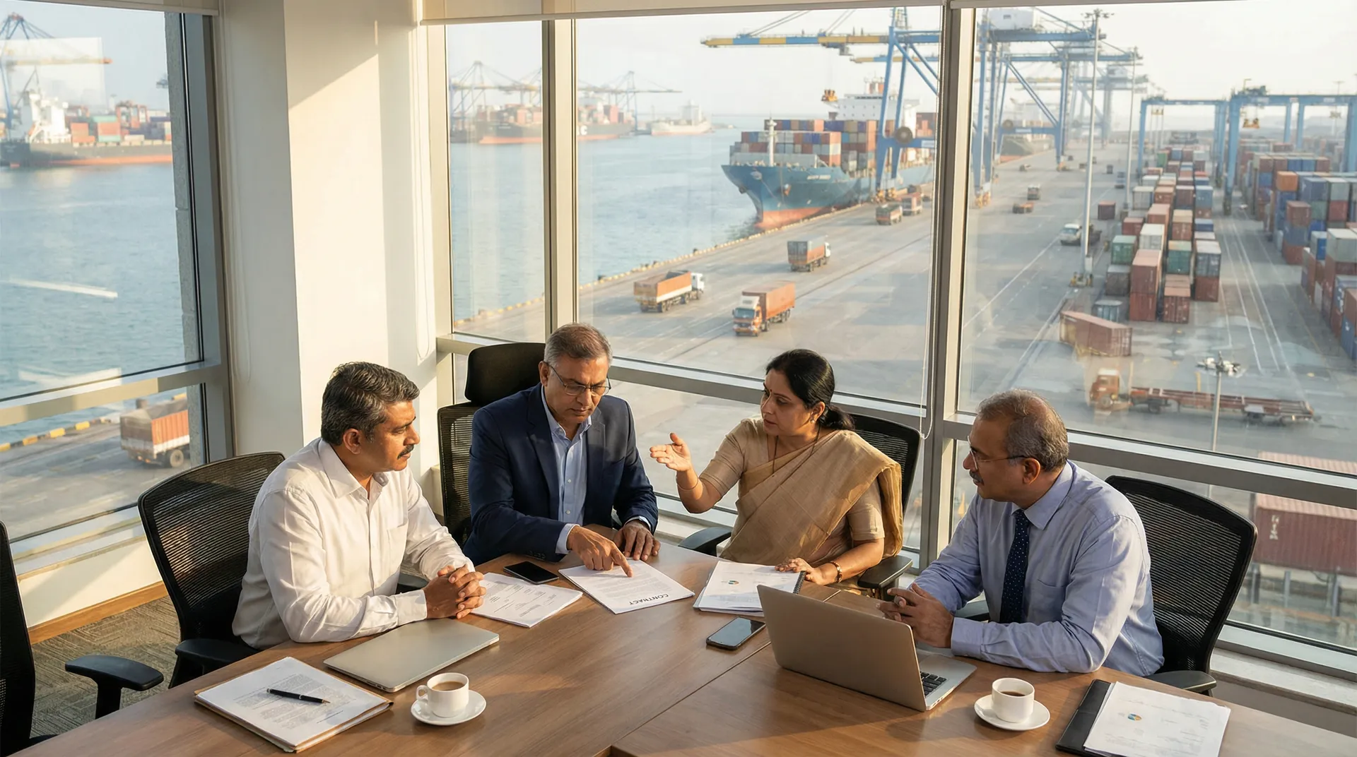 Índia estende benefícios de exportação até Junho 2026