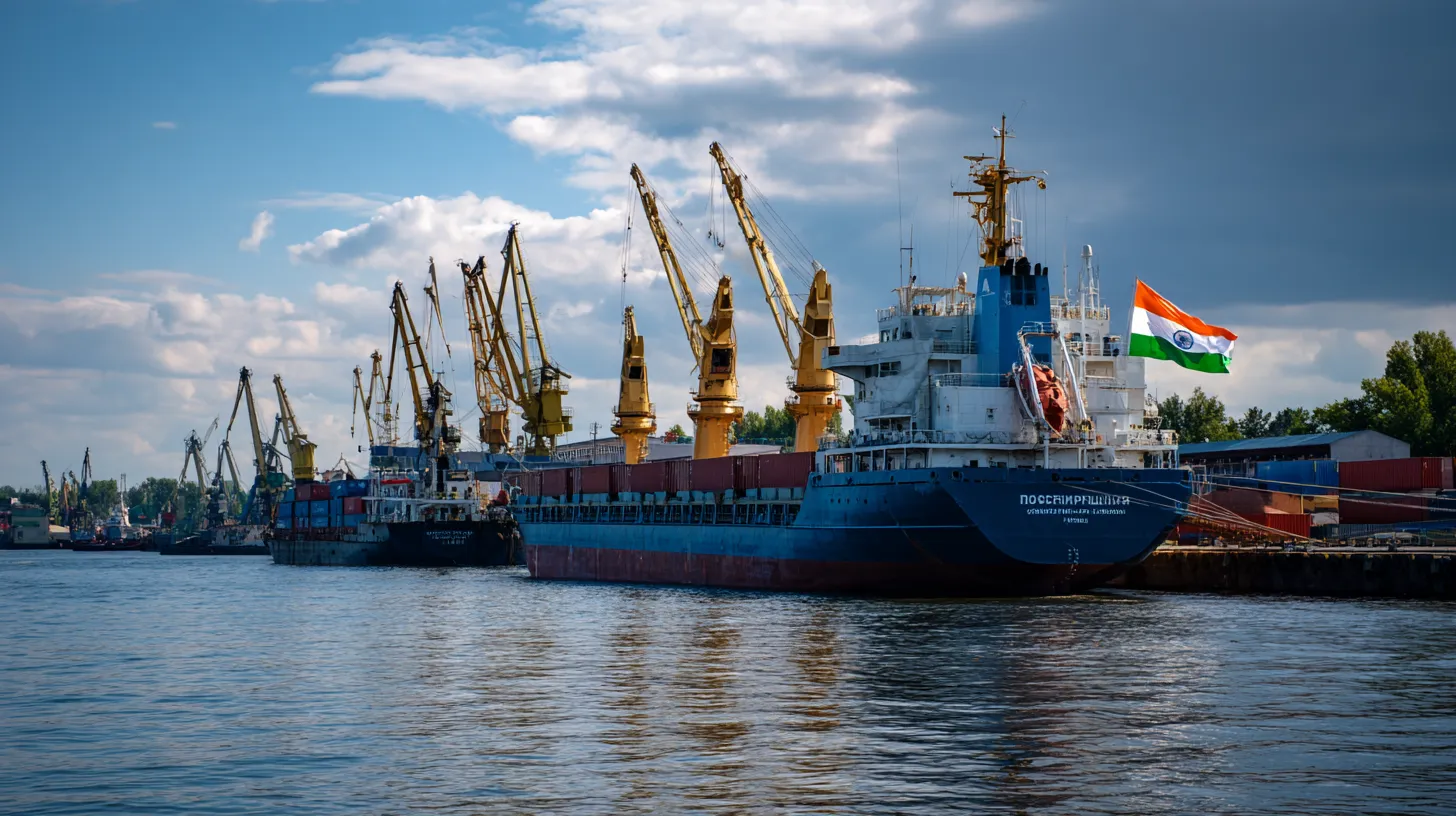 Rússia bate recorde de exportação de fertilizantes para a Índia