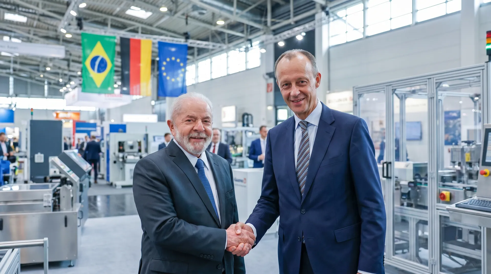 UE e Brasil aceleram pacto comercial