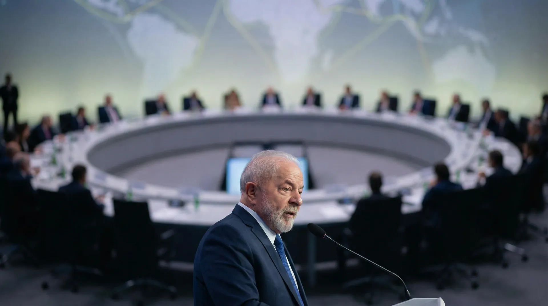 Lula: ampliação do BRICS muda regras do comércio mundial